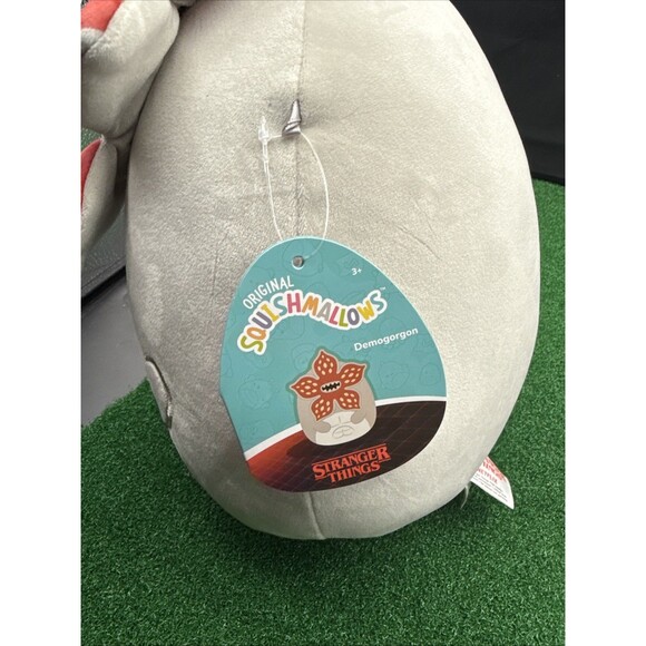 Squishmallows Plush 10 inch Stranger Things Demogorgon - Childs Ultra Soft - Picture 4 of 7